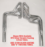 Hedman Hedders 65217 STREET/STRIP Headers; 78-87 MALIBU, MONTE CARLO 283-400; 1-5/8 in.