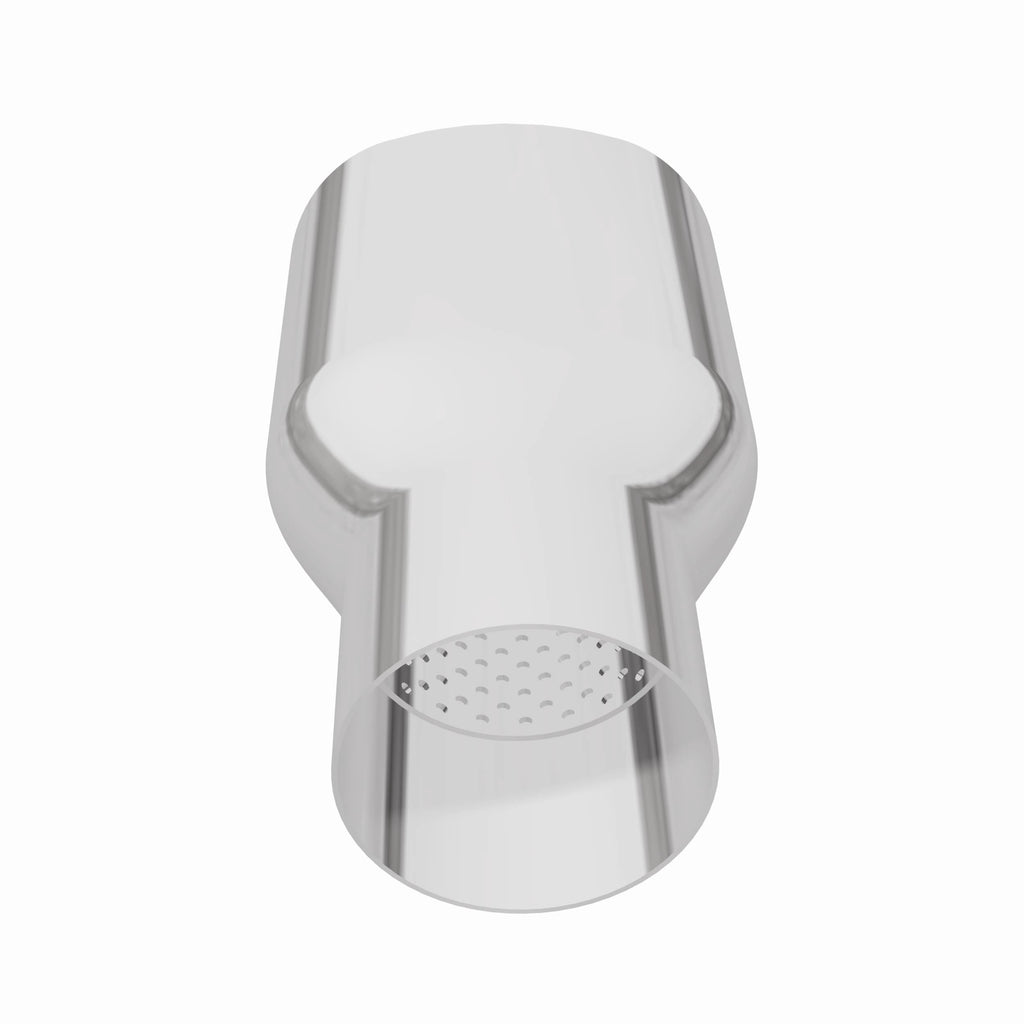 MagnaFlow Exhaust Products 35171 Single Exhaust Tip - 3in. Inlet/3.25 x 4.75in. Outlet