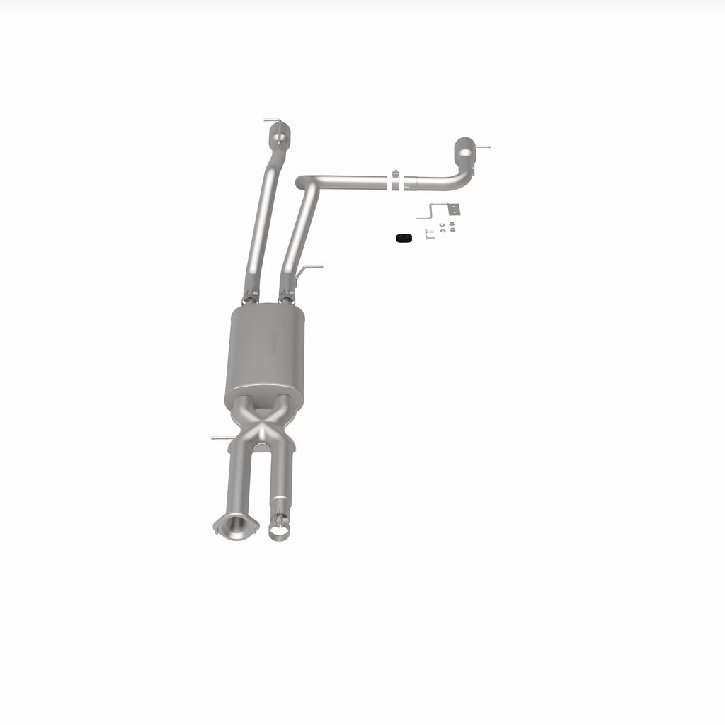 MagnaFlow Exhaust Products 16673 Street Series Polished Cat-Back System for Select Hummer H2