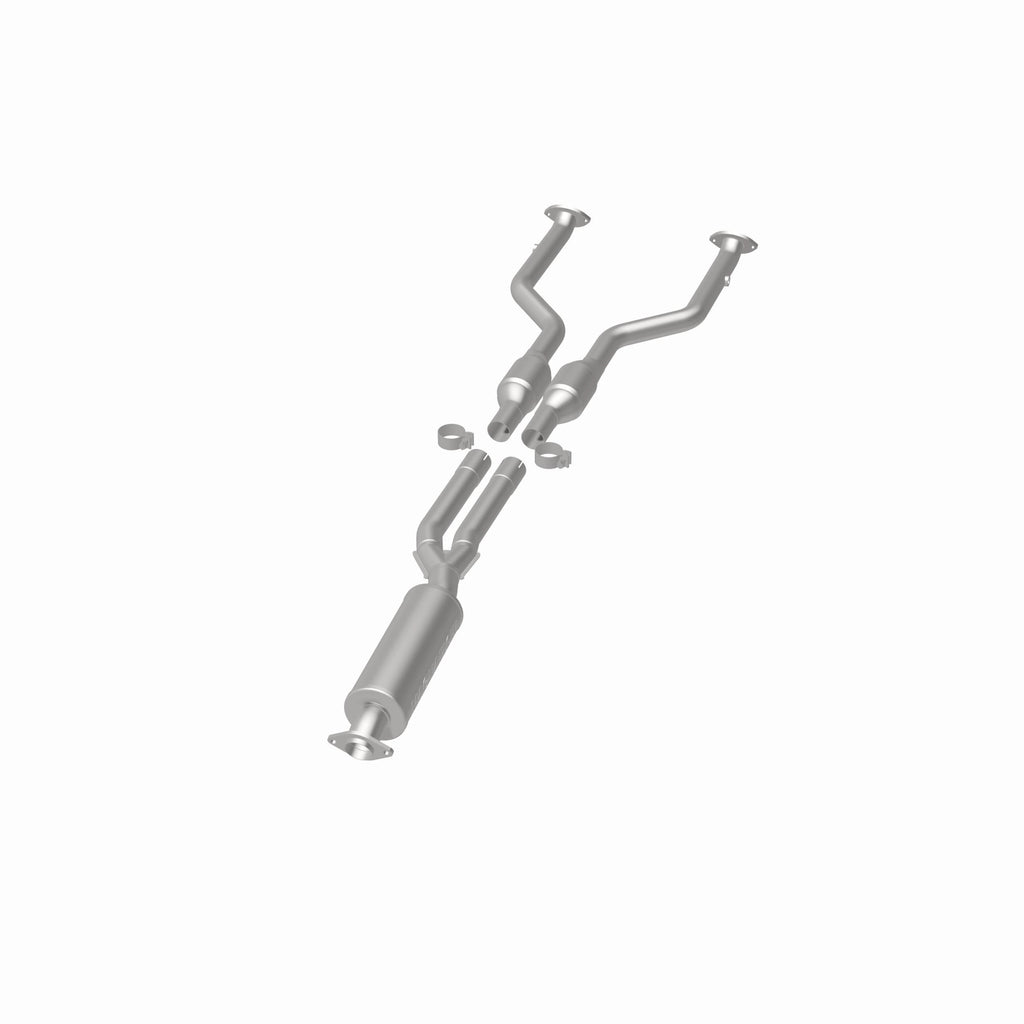 MagnaFlow Exhaust Products 23927 HM Grade Direct-Fit Catalytic Converter for Select Lexus IS250, Lexus IS350