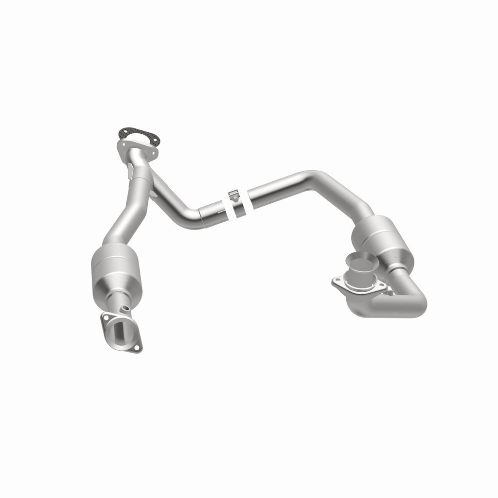 MagnaFlow Exhaust Products 4583378 California CARB Direct-Fit Catalytic Converter for Select Ford E-150, Ford E-150 Club Wagon, Ford E-250, Ford E-350 Club Wagon, Ford E-350 Super Duty