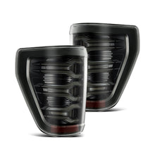 Load image into Gallery viewer, AlphaRex 653010 LED Taillights Alpha-Black for Select Ford F-150