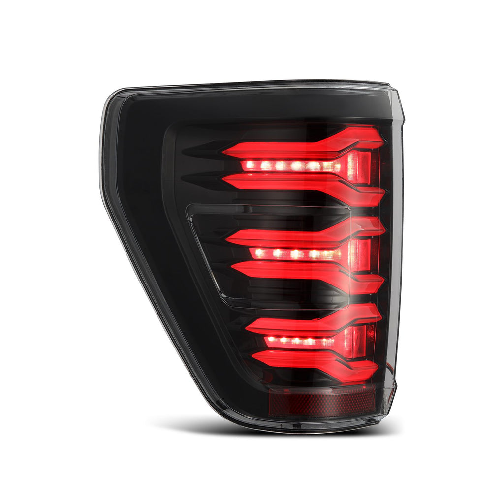 AlphaRex 653010 LED Taillights Alpha-Black for Select Ford F-150