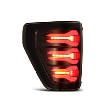 Load image into Gallery viewer, AlphaRex 653020 LED Taillights Black for Select Ford F-150