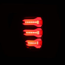 Load image into Gallery viewer, AlphaRex 653030 LED Taillights Black Red for Select Ford F-150