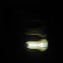 Load image into Gallery viewer, AlphaRex 653030 LED Taillights Black Red for Select Ford F-150