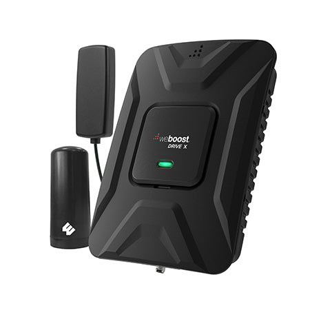 weBoost 653021 Drive X Fleet 4G Cell Signal Booster Kit