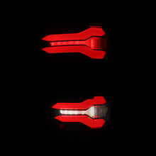 Load image into Gallery viewer, AlphaRex 653050 LED Taillights Black-Red for Select Ford F-150