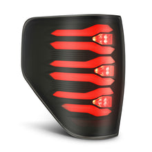 Load image into Gallery viewer, AlphaRex 653070 LED Taillights Black for Select Ford F-150