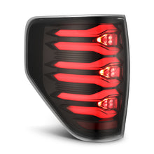 Load image into Gallery viewer, AlphaRex 653080 LED Taillights Alpha-Black for Select Ford F-150