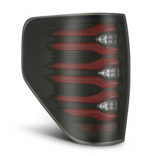 Load image into Gallery viewer, AlphaRex 653090 LED Taillights Black Red for Select Ford F-150