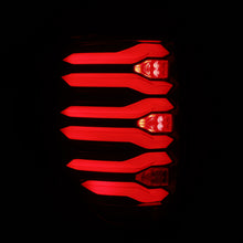 Load image into Gallery viewer, AlphaRex 653090 LED Taillights Black Red for Select Ford F-150