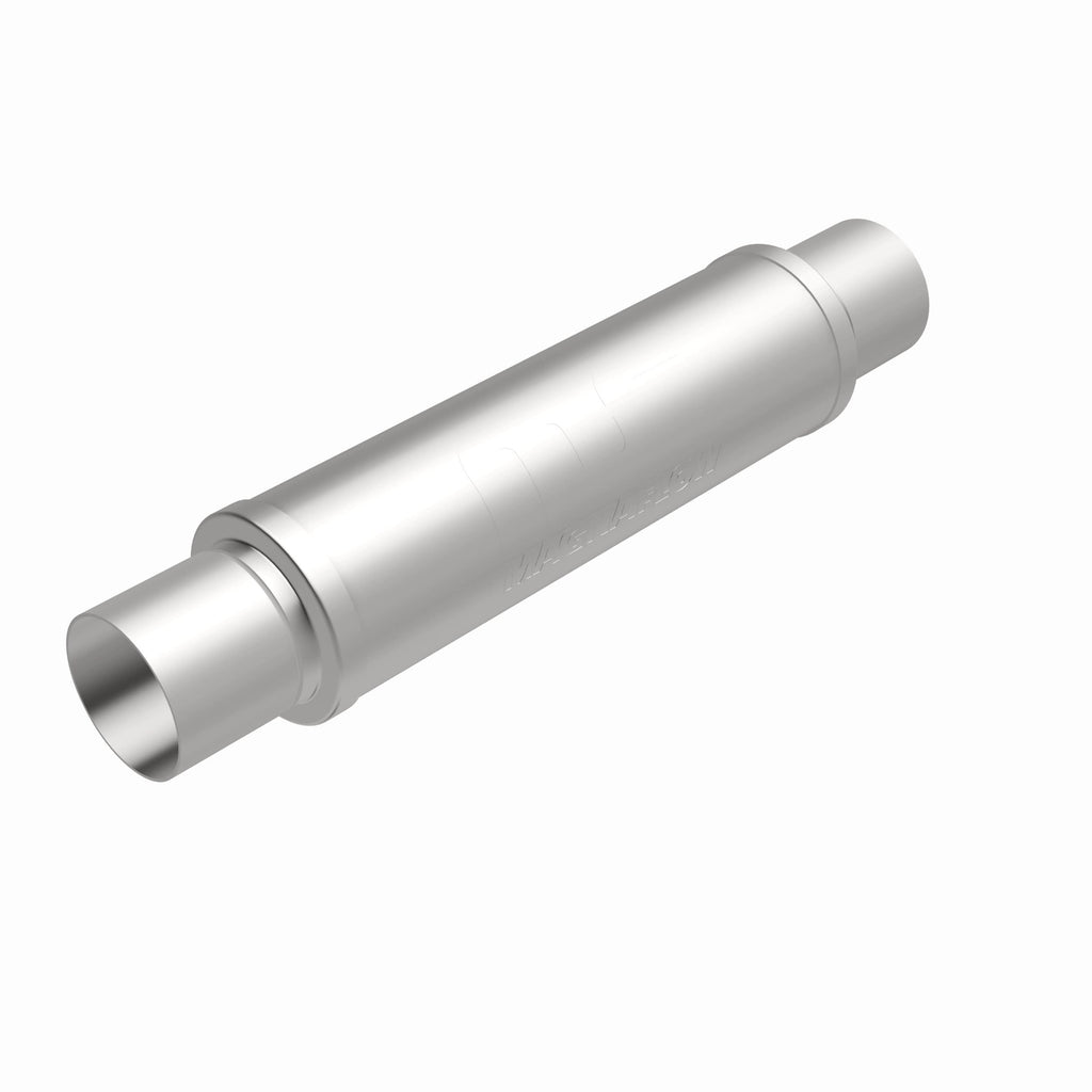 MagnaFlow Exhaust Products 14419 Straight-Through Performance Muffler; 3in. Center/Center; 4x14x4 Body