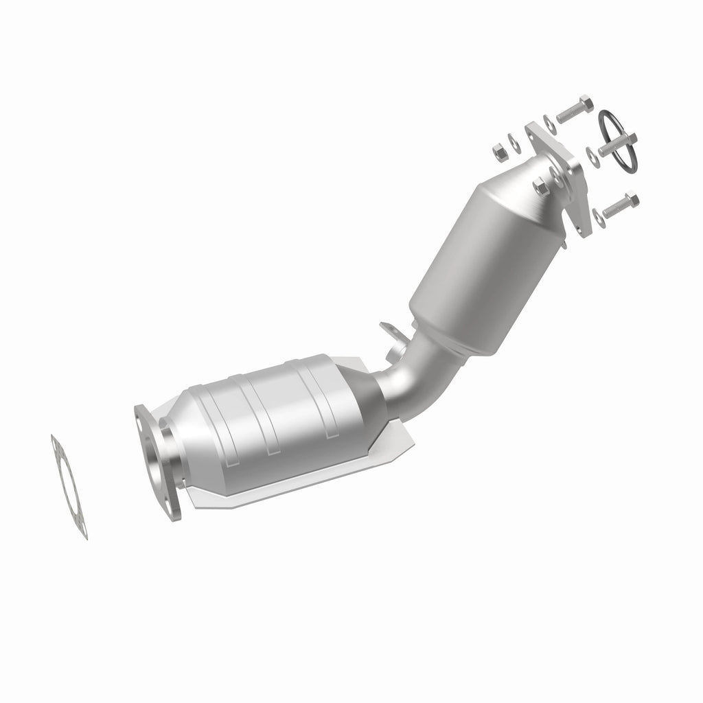 MagnaFlow Exhaust Products 49144 OEM Grade Direct-Fit Catalytic Converter for Select INFINITI EX35, INFINITI EX37, INFINITI FX35, INFINITI FX37, INFINITI G35, INFINITI G37, INFINITI M35, INFINITI M37, INFINITI Q40, INFINITI Q50, INFINITI Q60, INFINITI