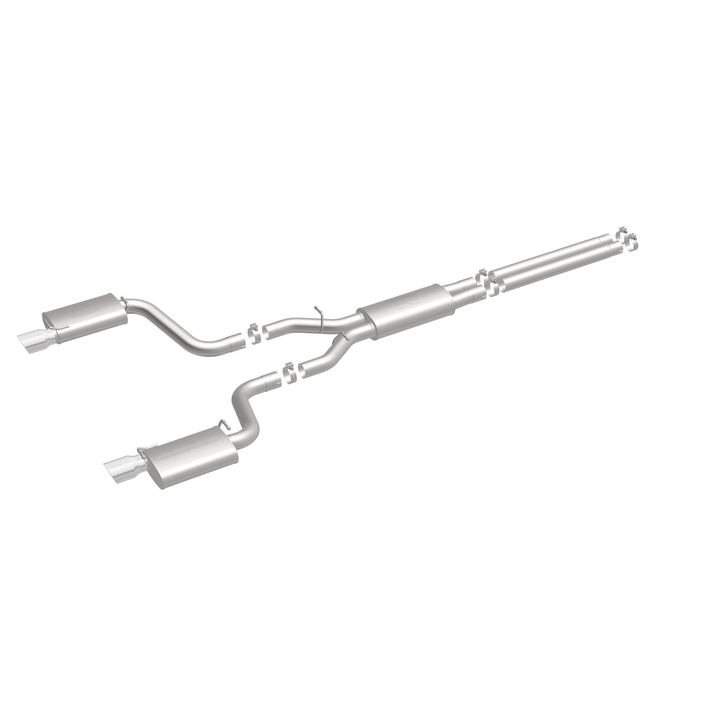 MagnaFlow Exhaust Products 16642 Street Series Polished Cat-Back System for Select Chrysler 300, Dodge Charger, Dodge Magnum