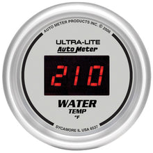 Load image into Gallery viewer, AutoMeter 6500 GAUGE KIT, 5 PC., 3 3/8" &amp; 2 1/16", ELEC. SPEEDO., DIGITAL, SILVER W/ RED LED
