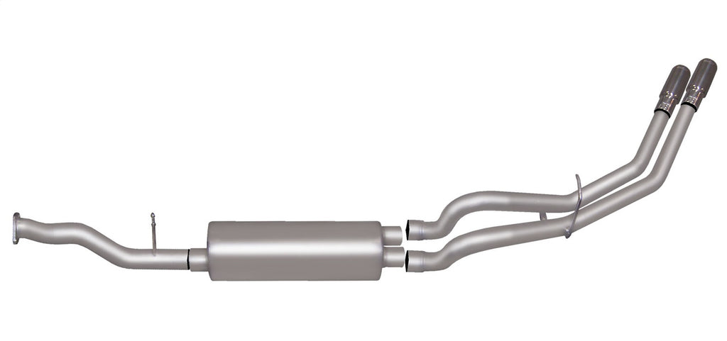 Gibson Performance Exhaust 65400 Dual Sport Exhaust System for Select Chevrolet Tahoe, GMC Yukon