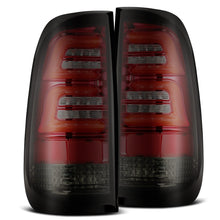 Load image into Gallery viewer, AlphaRex 654020 LED Taillights Red Smoke for Select Ford F-150, Ford F-250, Ford F-250 Super Duty, Ford F-350, Ford F-350 Super Duty