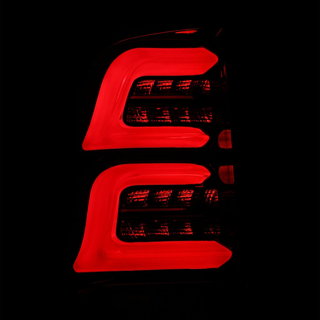 AlphaRex 654020 LED Taillights Red Smoke for Select Ford F-150, Ford F-250, Ford F-250 Super Duty, Ford F-350, Ford F-350 Super Duty