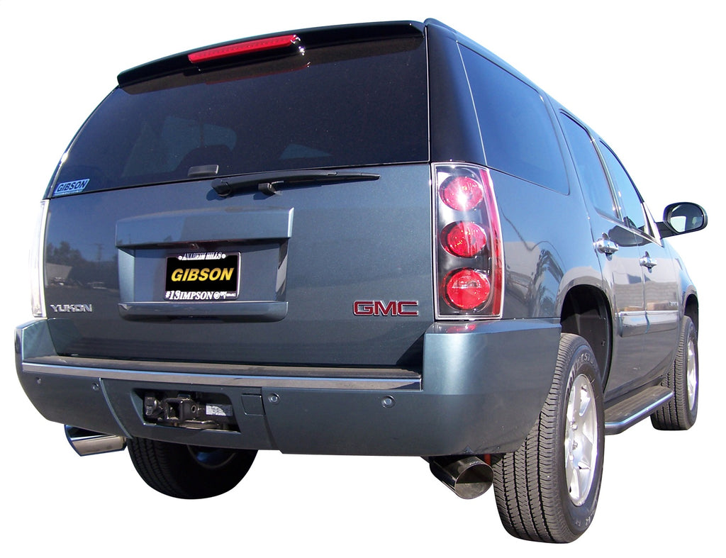 Gibson Performance Exhaust 65403 Dual Extreme Exhaust System for Select Cadillac Escalade ESV, Cadillac Escalade EXT, GMC Yukon XL