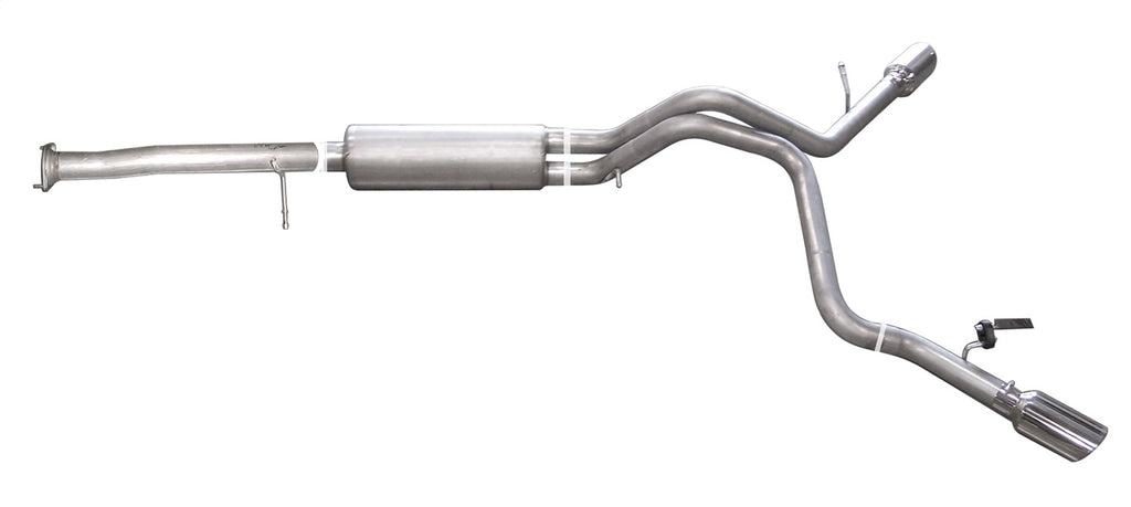 Gibson Performance Exhaust 65403 Dual Extreme Exhaust System for Select Cadillac Escalade ESV, Cadillac Escalade EXT, GMC Yukon XL