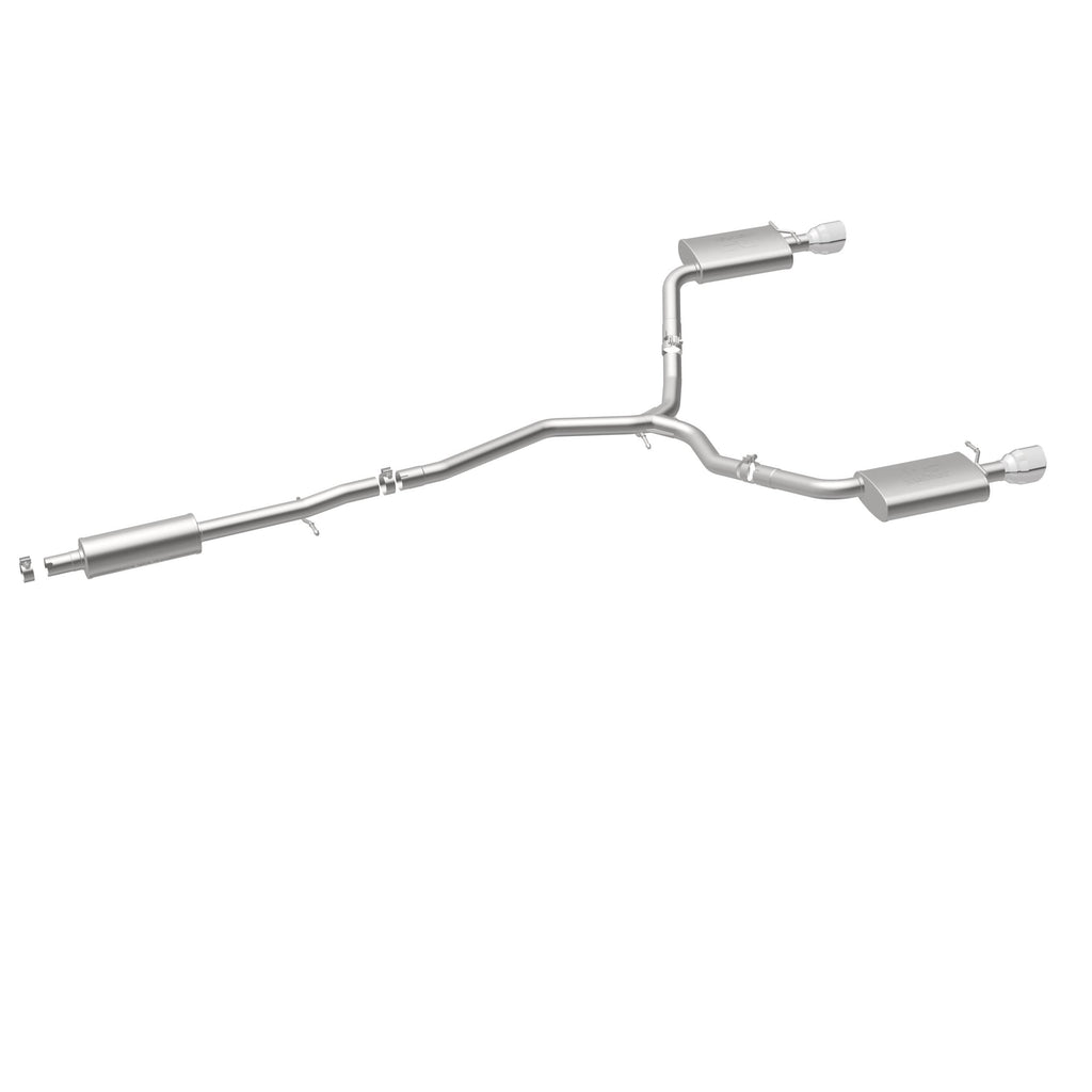 MagnaFlow Exhaust Products 19111 Street Series Polished Cat-Back System for Select Ford Taurus