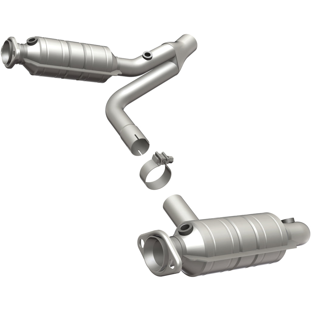 MagnaFlow Exhaust Products 24398 HM Grade Direct-Fit Catalytic Converter for Select Dodge Dakota, Mitsubishi Raider