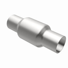 Load image into Gallery viewer, MagnaFlow Exhaust Products 50003 Standard Grade Universal Catalytic Converter for Select Jaguar Vanden Plas, Jaguar XJ6, Mercedes-Benz 190E, Mercedes-Benz 300CE, Mercedes-Benz 300E, Mercedes-Benz 380SL, Mercedes-Benz 380SLC