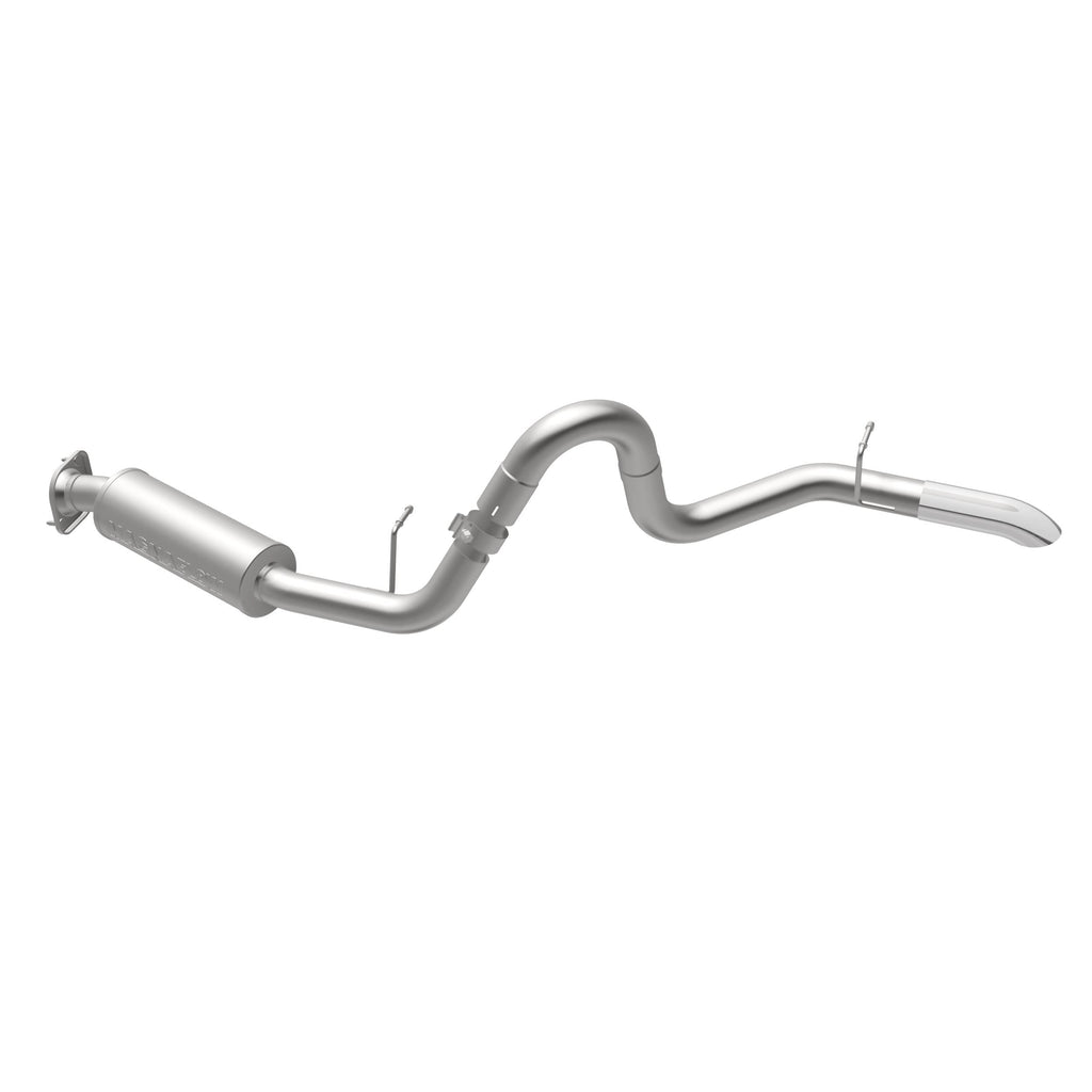 MagnaFlow Exhaust Products 16390 Competition Series Stainless 2.5 in Cat-Back for Select Jeep Wrangler