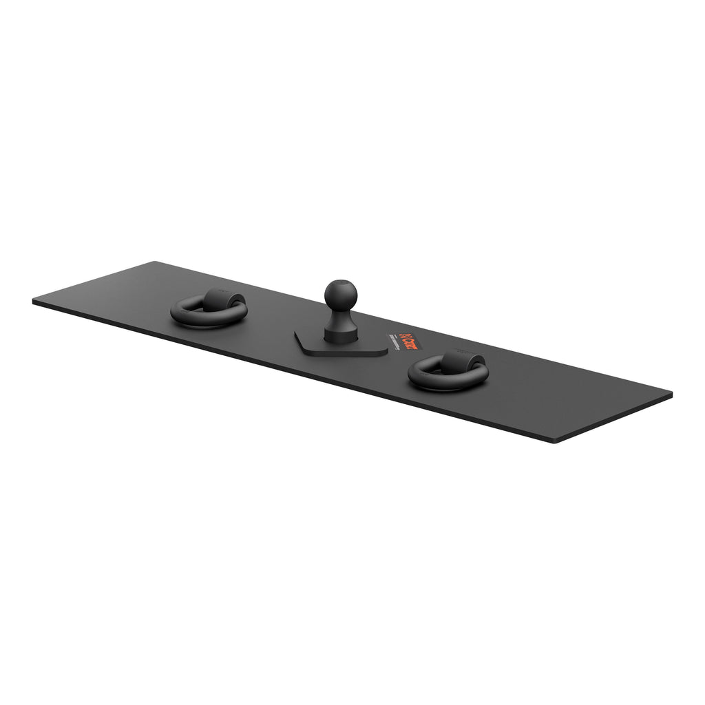 CURT 65500 Over-Bed Flat Plate Gooseneck Hitch for Select Chevrolet C1500, Chevrolet C2500, Chevrolet C3500, Chevrolet K1500, Chevrolet K2500, Chevrolet K3500, Chevrolet Silverado 1500, Chevrolet Silverado Classic, Chevrolet Silverado 2500, Chevrolet