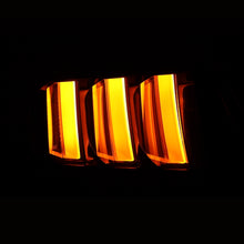 Load image into Gallery viewer, AlphaRex 655010 Prismatic LED Taillights Alpha Black for Select Ford Mustang