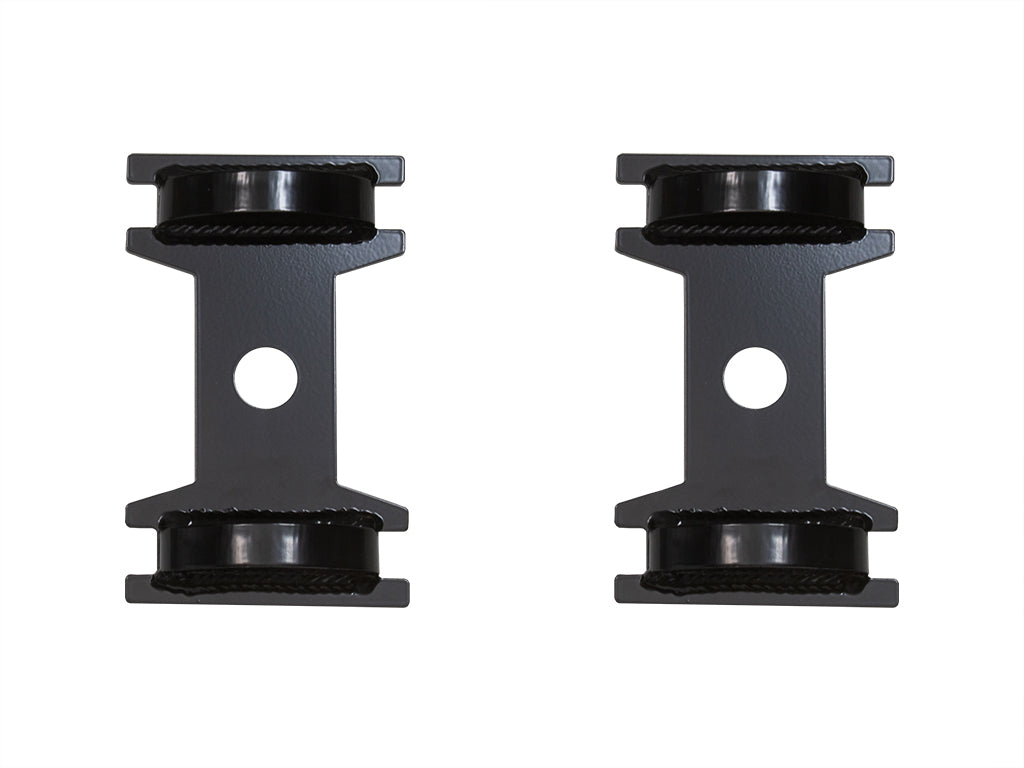 ICON Vehicle Dynamics 65501 11-25 FSD U-BOLT PLATE KIT for Select Ford F-250 Super Duty, Ford F-350 Super Duty