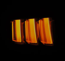 Load image into Gallery viewer, AlphaRex 655020 Prismatic LED Taillights Black clear for Select Ford Mustang