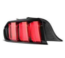 Load image into Gallery viewer, AlphaRex 655020 Prismatic LED Taillights Black clear for Select Ford Mustang