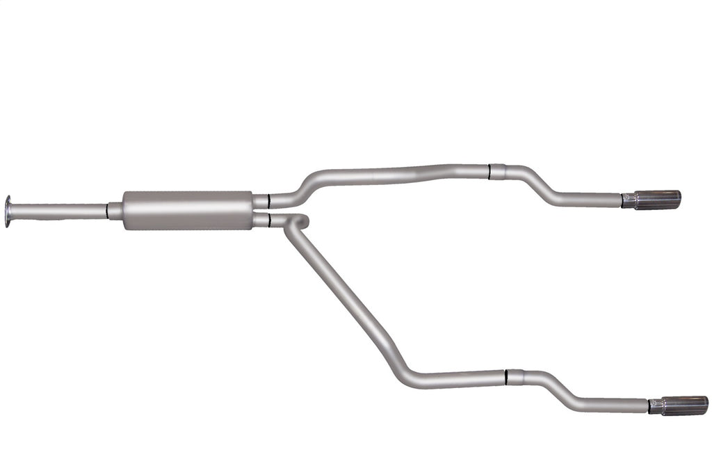 Gibson Performance Exhaust 65507 Dual Split Exhaust System for Select Chevrolet K2500, GMC K2500