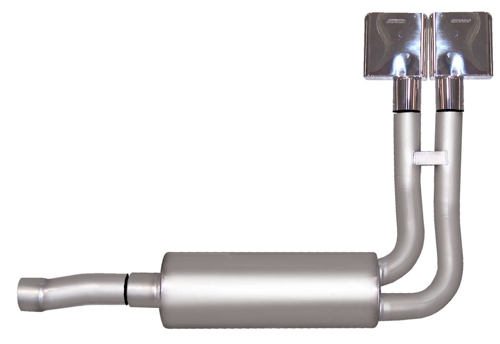 Gibson Performance Exhaust 65510 Super Truck Exhaust System for Select Chevrolet C1500, Chevrolet C2500, Chevrolet K1500, Chevrolet K2500, GMC C1500, GMC C2500, GMC K1500, GMC K2500