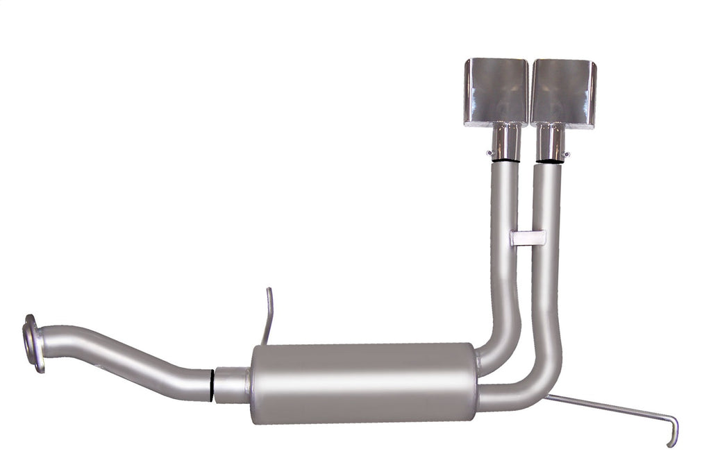 Gibson Performance Exhaust 65515 Super Truck Exhaust System for Select Chevrolet C1500, Chevrolet K1500, GMC C1500, GMC K1500