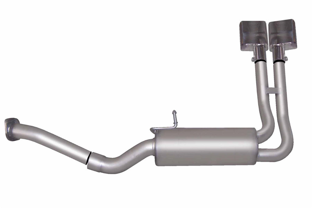 Gibson Performance Exhaust 65519 Super Truck Exhaust System for Select Chevrolet Silverado 1500, Chevrolet Silverado Classic, Chevrolet Silverado 2500, GMC Sierra 1500, GMC Sierra Classic, GMC Sierra