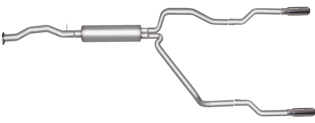 Gibson Performance Exhaust 65528 Dual Split Exhaust System for Select Chevrolet C1500, Chevrolet C2500, Chevrolet K1500, Chevrolet K2500, GMC C1500, GMC C2500, GMC K1500, GMC K2500