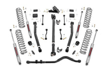 Load image into Gallery viewer, Rough Country 62830 Suspension Lift Kit w/Shocks for Select Jeep Wrangler, Jeep Wrangler JK