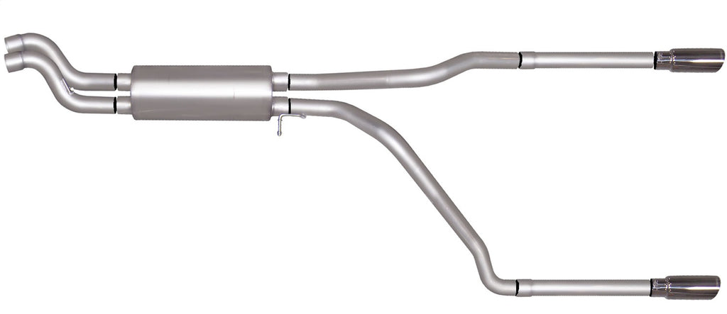 Gibson Performance Exhaust 65549 Dual Split Exhaust System for Select Chevrolet Silverado HD, GMC Sierra HD