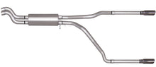 Load image into Gallery viewer, Gibson Performance Exhaust 65549 Dual Split Exhaust System for Select Chevrolet Silverado HD, GMC Sierra HD