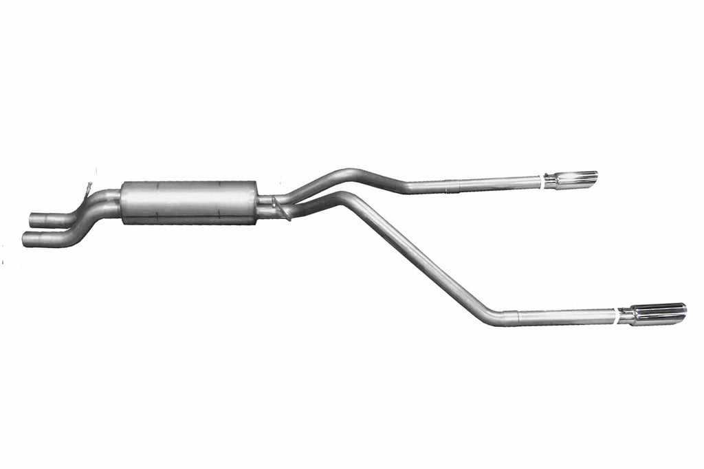 Gibson Performance Exhaust 65550 Dual Split Exhaust System for Select Chevrolet Silverado 2500, Chevrolet Silverado HD, GMC Sierra 2500, GMC Sierra HD