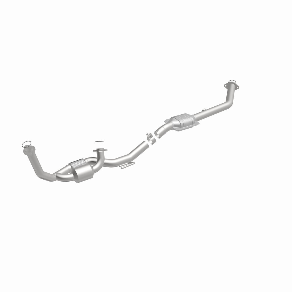 MagnaFlow Exhaust Products 447163 California CARB Direct-Fit Catalytic Converter for Select Toyota Sienna