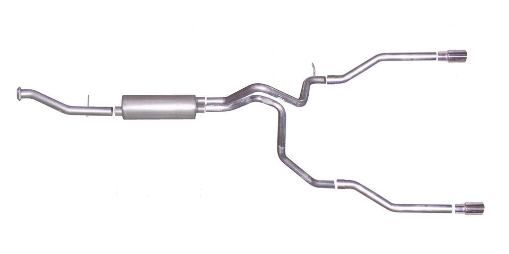 Gibson Performance Exhaust 65561 Dual Split Exhaust System for Select Chevrolet Avalanche 1500, Chevrolet Suburban 1500, GMC Yukon XL