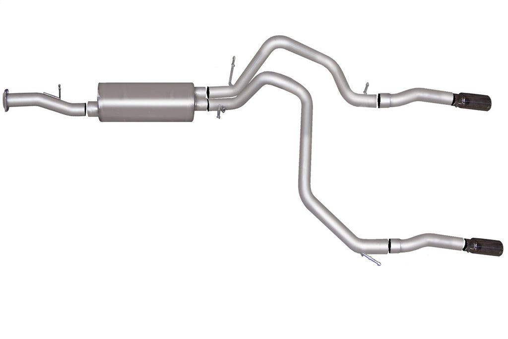 Gibson Performance Exhaust 65569 Dual Split Exhaust System for Select Chevrolet Tahoe, GMC Yukon