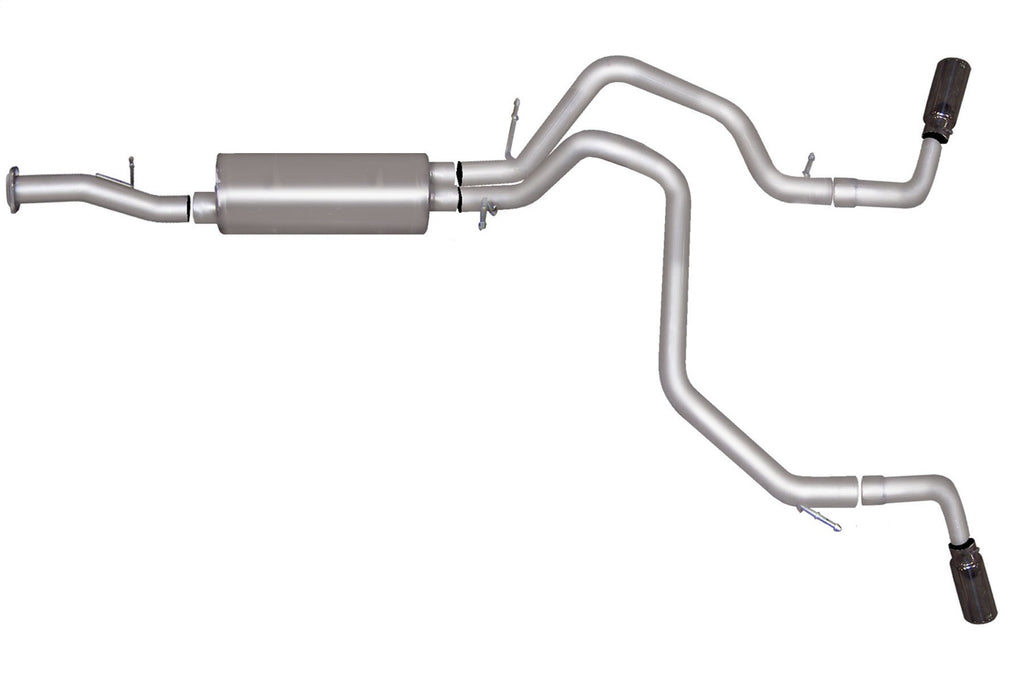 Gibson Performance Exhaust 65570 Dual Extreme Exhaust System for Select Chevrolet Tahoe, GMC Yukon
