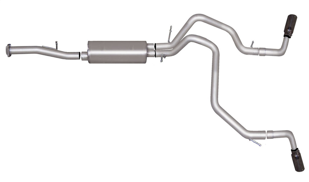 Gibson Performance Exhaust 65572 Dual Extreme Exhaust System for Select Chevrolet Avalanche, Chevrolet Suburban 1500, GMC Yukon XL
