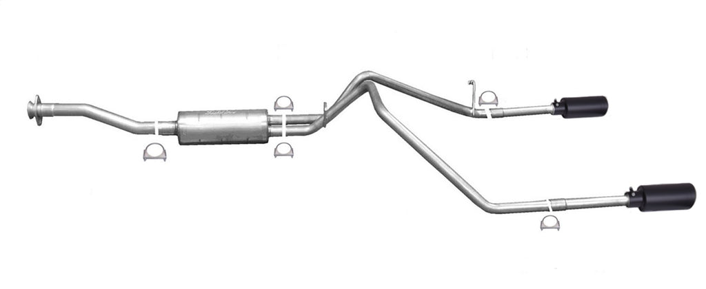Gibson Performance Exhaust 65586B Dual Split Exhaust System for Select Chevrolet Colorado, GMC Canyon