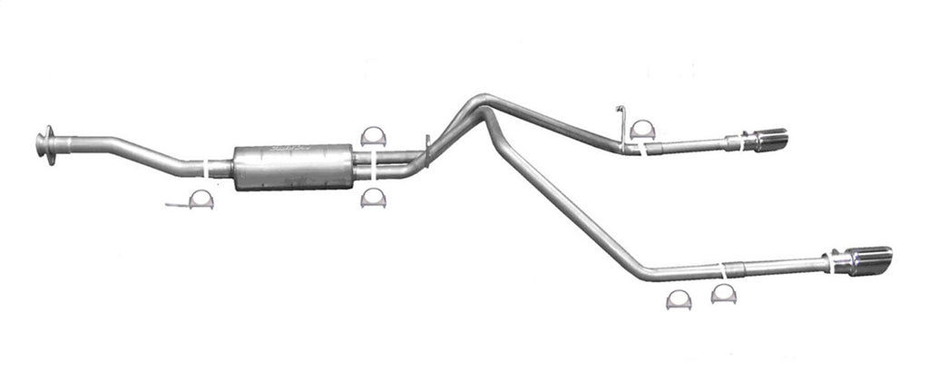 Gibson Performance Exhaust 65586 Dual Split Exhaust System for Select Chevrolet Colorado, GMC Canyon